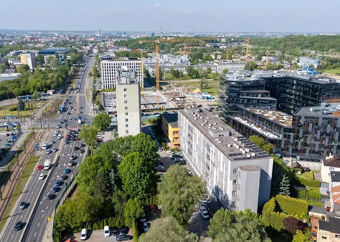 Zakopianska 2b Homely By Bookinghost Apartment Krakow