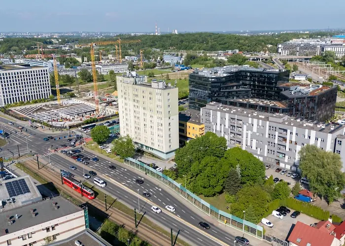 Zakopianska 2b Homely By Bookinghost Apartment Krakow