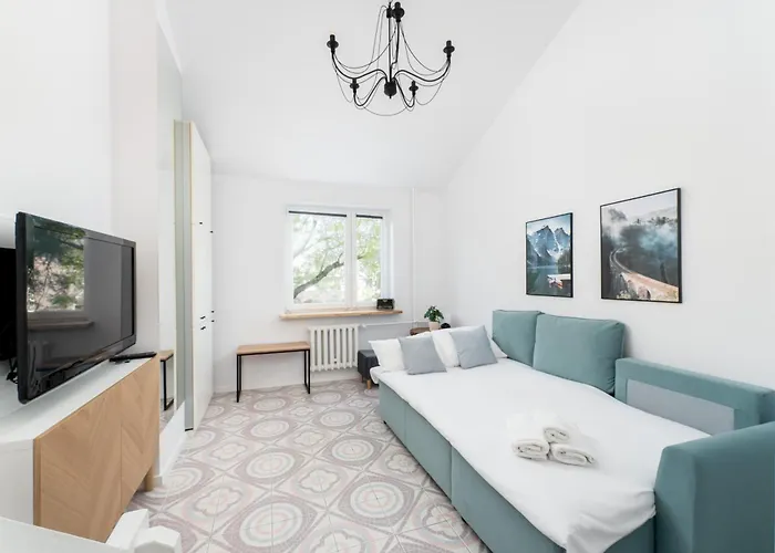 Apartment Zakopianska 2b Homely By Bookinghost *